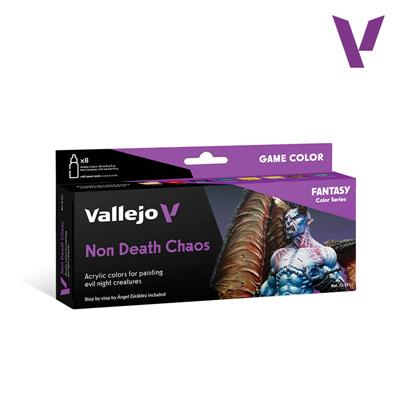 Vallejo Game Color 8 färger set - Non Death Chaos 18 ml Vallejo