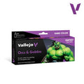 Vallejo Game Color - 8 färger set för Orcs & Goblins 18 ml Vallejo