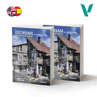 Diorama av Marcel Ackle - Publicerad av Vallejo Vallejo
