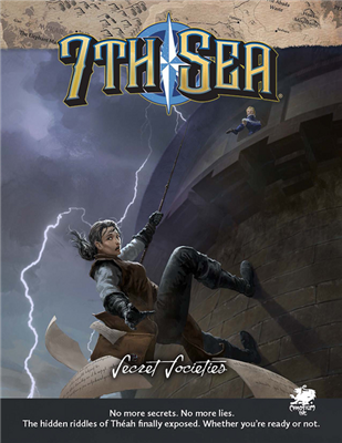 7th Sea: Secret Societies - EN Chaosium