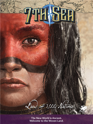 7th Sea: Land of 1000 Nations - EN Chaosium