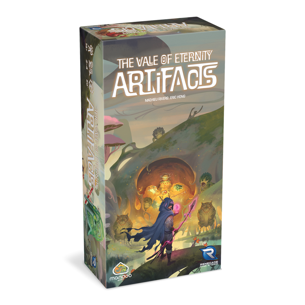 The Vale of Eternity Artefakternas Expansion