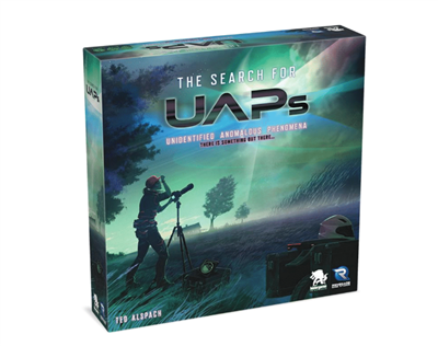 The Search for UAPs - Spelet om Oidentifierade Fenomen Renegade Game Studios