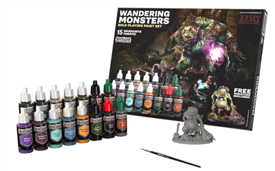 The Army Painter - GameMaster: Wandering Monsters Rollspel Färgset The Army Painter