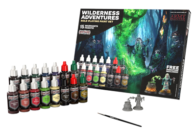 The Army Painter - GameMaster: Wilderness Adventures Rollspel Målarsats The Army Painter