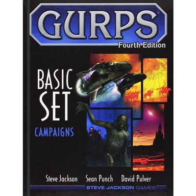 GURPS Grundset: Kampanjer Steve Jackson Games