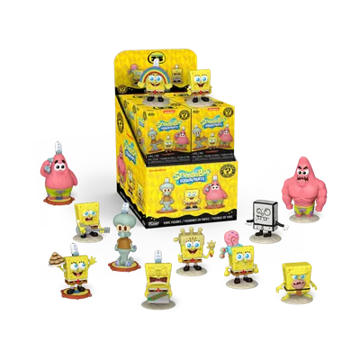 Funko POP Svampbob Fyrkant 25th - 12 PC PDQ Funko