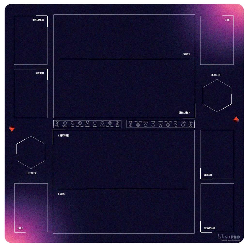 UP - Foundations Playmat for Magic: The Gathering 2-Player
