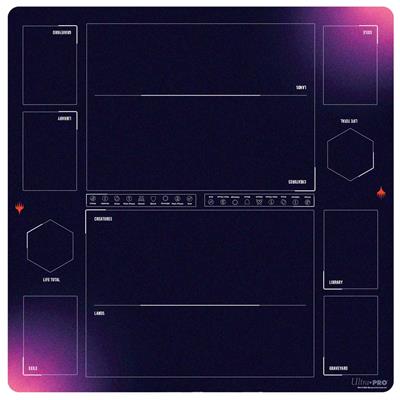 UP - Foundations Playmat for Magic: The Gathering 2-Player