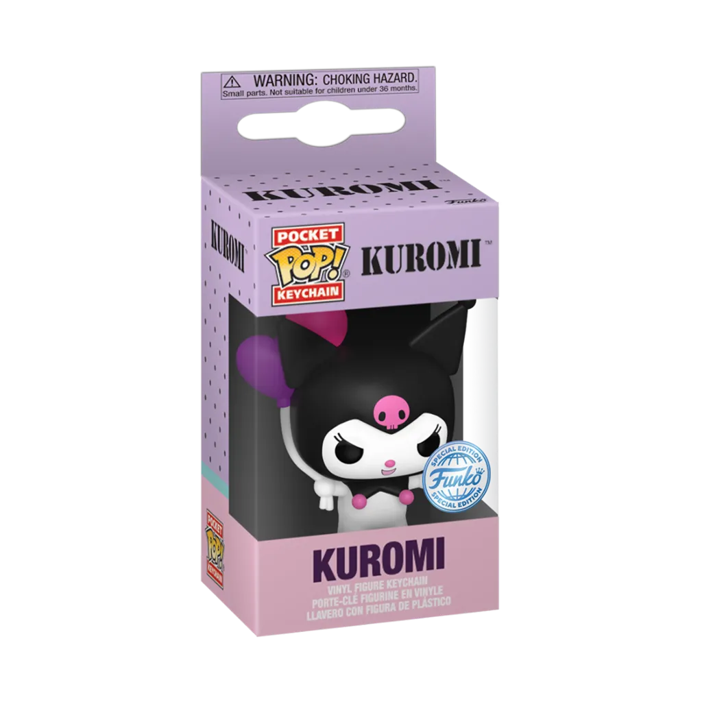 Funko POP Nyckelring: HK - Kuromi (Balloon) Funko