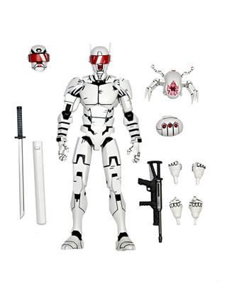 TMNT (The Last Ronin) - 7” Actionfigur - Ultimate Elite Synja Patrol Bot NECA