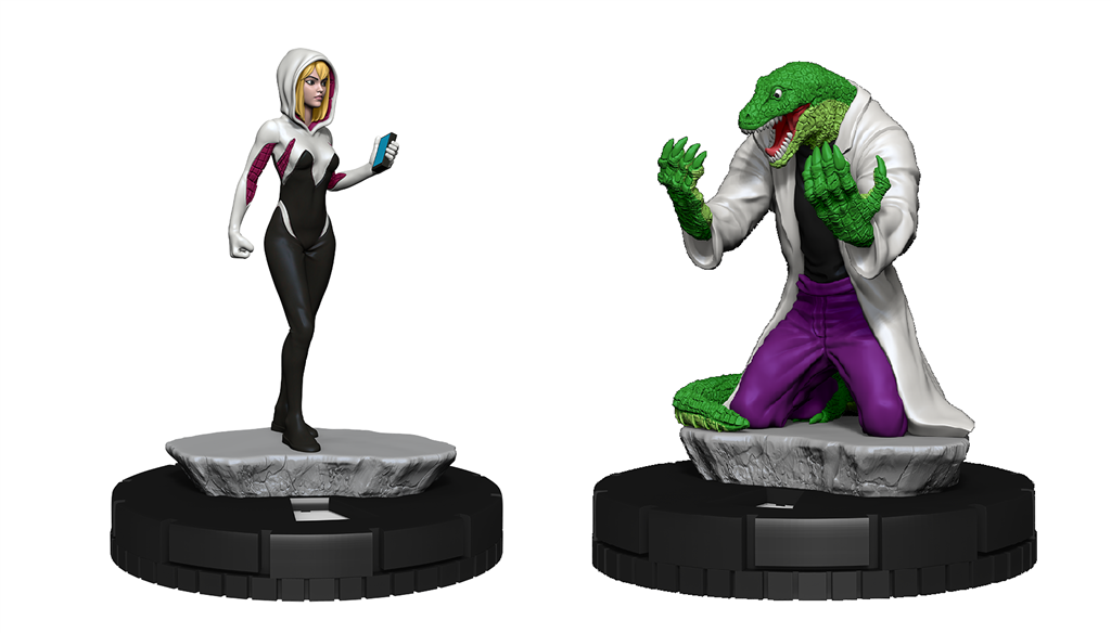 Marvel HeroClix: Spider-Verse Play at Home Kit