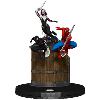 Marvel HeroClix: Spider-Verse Web Warriors Promo