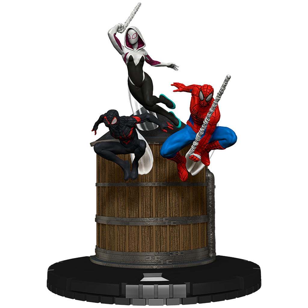 Marvel HeroClix: Spider-Verse Web Warriors Promo