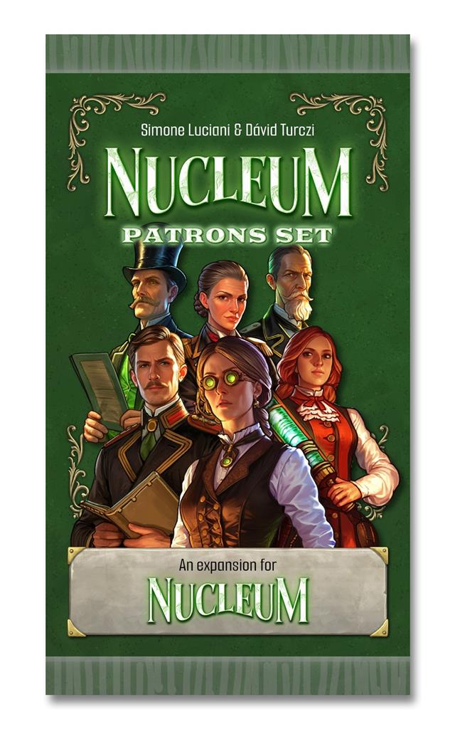 Nucleum: Patrons Set Board&Dice