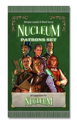 Nucleum: Patrons Set Board&Dice
