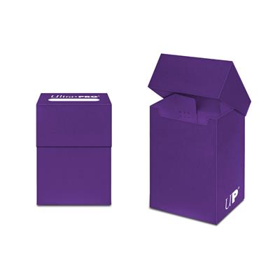 UP - Deck Box Solid - Lila Ultra Pro