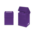 UP - Deck Box Solid - Lila Ultra Pro