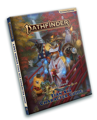 Pathfinder Lost Omens Tian Xia Karaktärsguide (P2) - EN Paizo Publishing