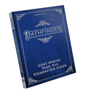 Pathfinder Lost Omens Tian Xia Karaktärsguide Specialutgåva (P2) - EN Paizo Publishing