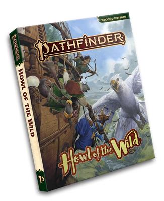 Pathfinder RPG: Howl of the Wild Pocket Edition (P2) Paizo Publishing