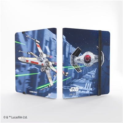 Gamegenic - Star Wars: Unlimited 18-Pocket Album - X-wing/Tie Fighter Gamegenic