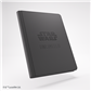 Gamegenic - Star Wars: Unlimited Zip-Up Album 18-Pocket - Black Gamegenic