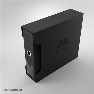 Gamegenic - Star Wars: Unlimited Premium Cardport 24-Pocket - Black Gamegenic