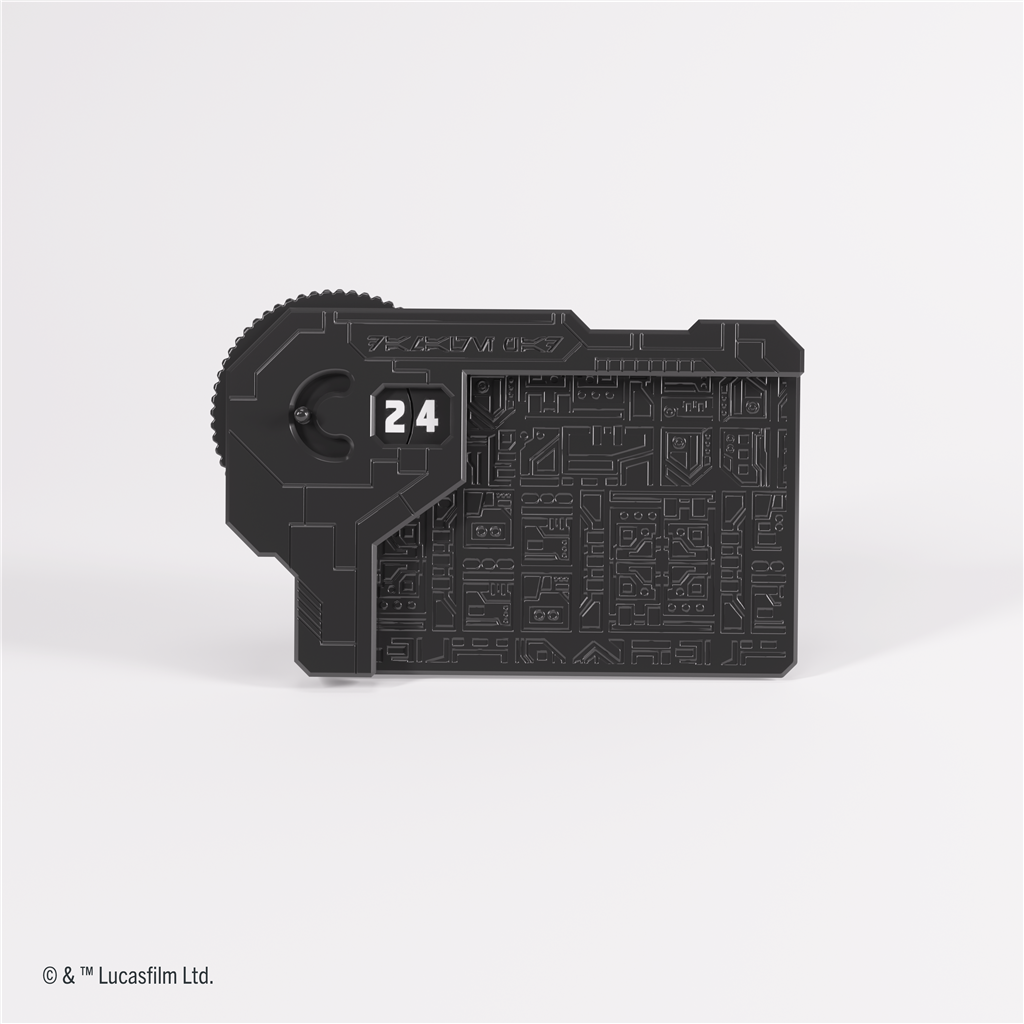 Gamegenic - Star Wars: Unlimited Damage Pad - Svart Gamegenic