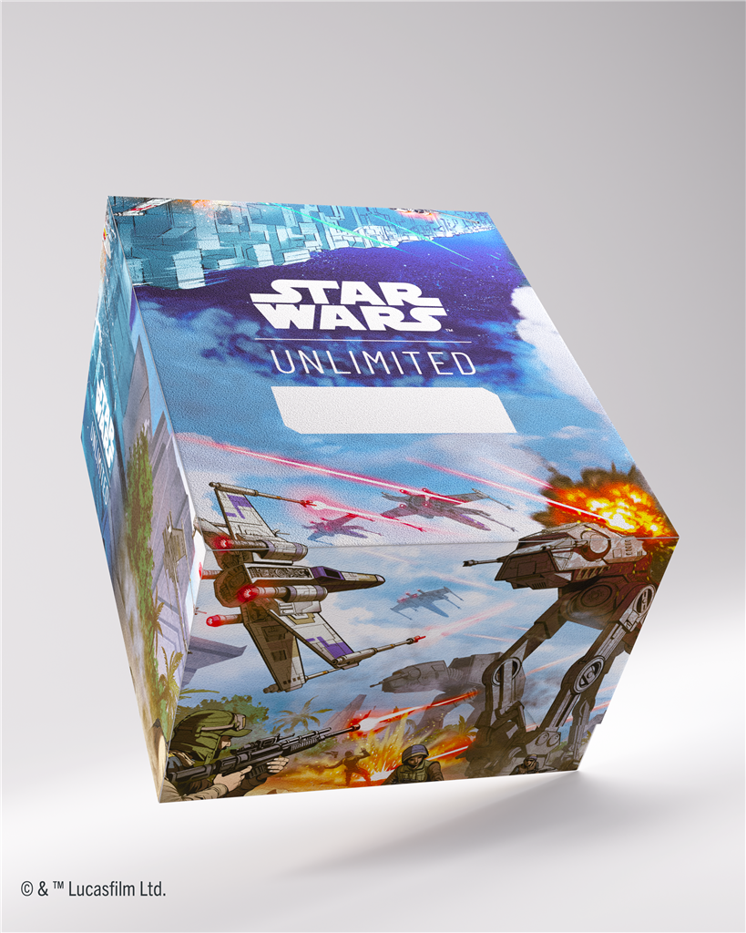 Gamegenic - Star Wars: Unlimited Twin Sun Soft Crate - Battle of Scarif Gamegenic