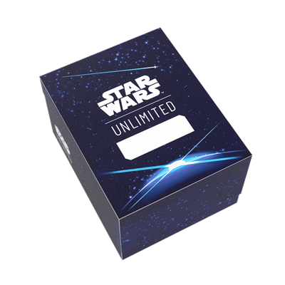 Gamegenic - Star Wars: Unlimited Twin Sun Soft Crate - Card Back Blue Gamegenic