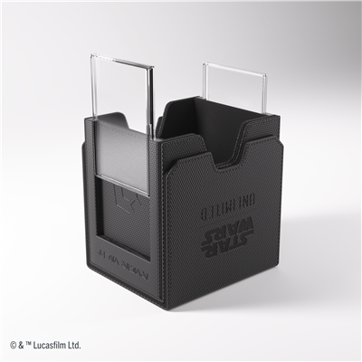 Gamegenic - Star Wars: Unlimited Twin Suns Deck Pod - Svart Gamegenic