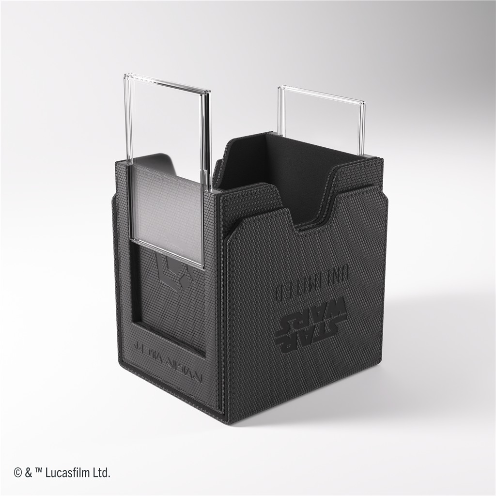 Gamegenic - Star Wars: Unlimited Twin Suns Deck Pod - Svart Gamegenic