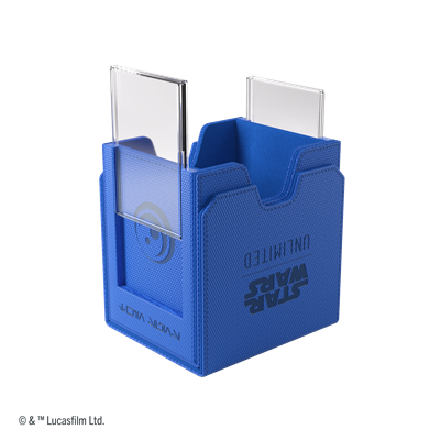 Gamegenic - Star Wars: Unlimited Twin Suns Deck Pod - Blå Gamegenic