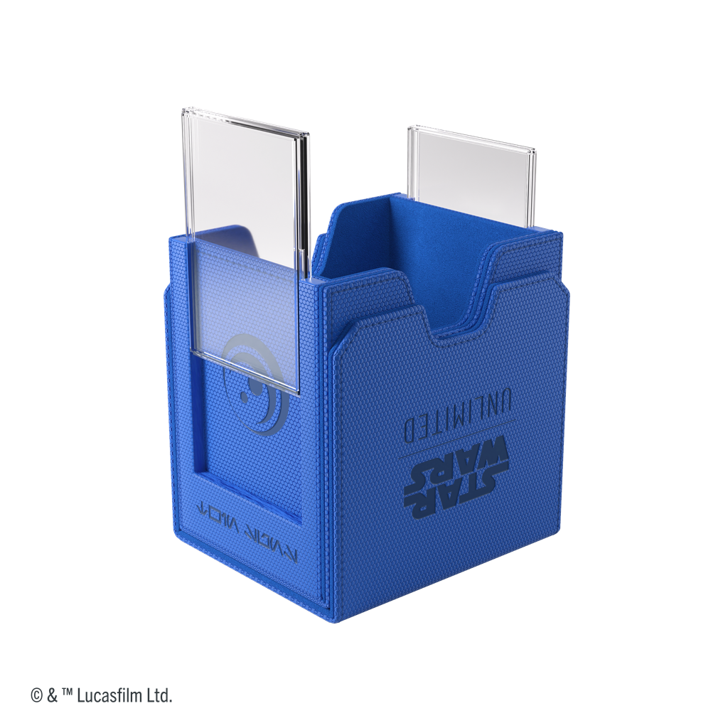 Gamegenic - Star Wars: Unlimited Twin Suns Deck Pod - Blå Gamegenic