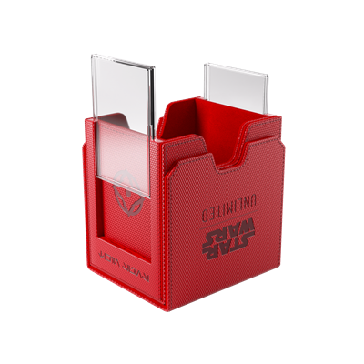 Gamegenic - Star Wars: Unlimited Twin Suns Deck Pod - Röd Gamegenic