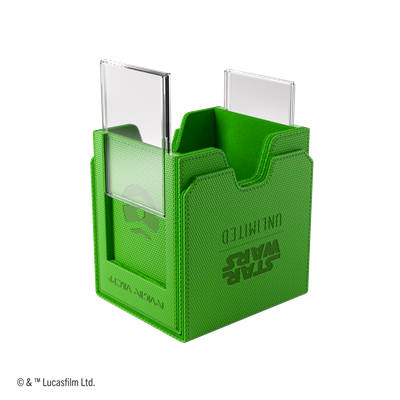 Gamegenic - Star Wars: Unlimited Twin Suns Deck Pod - Grön Gamegenic