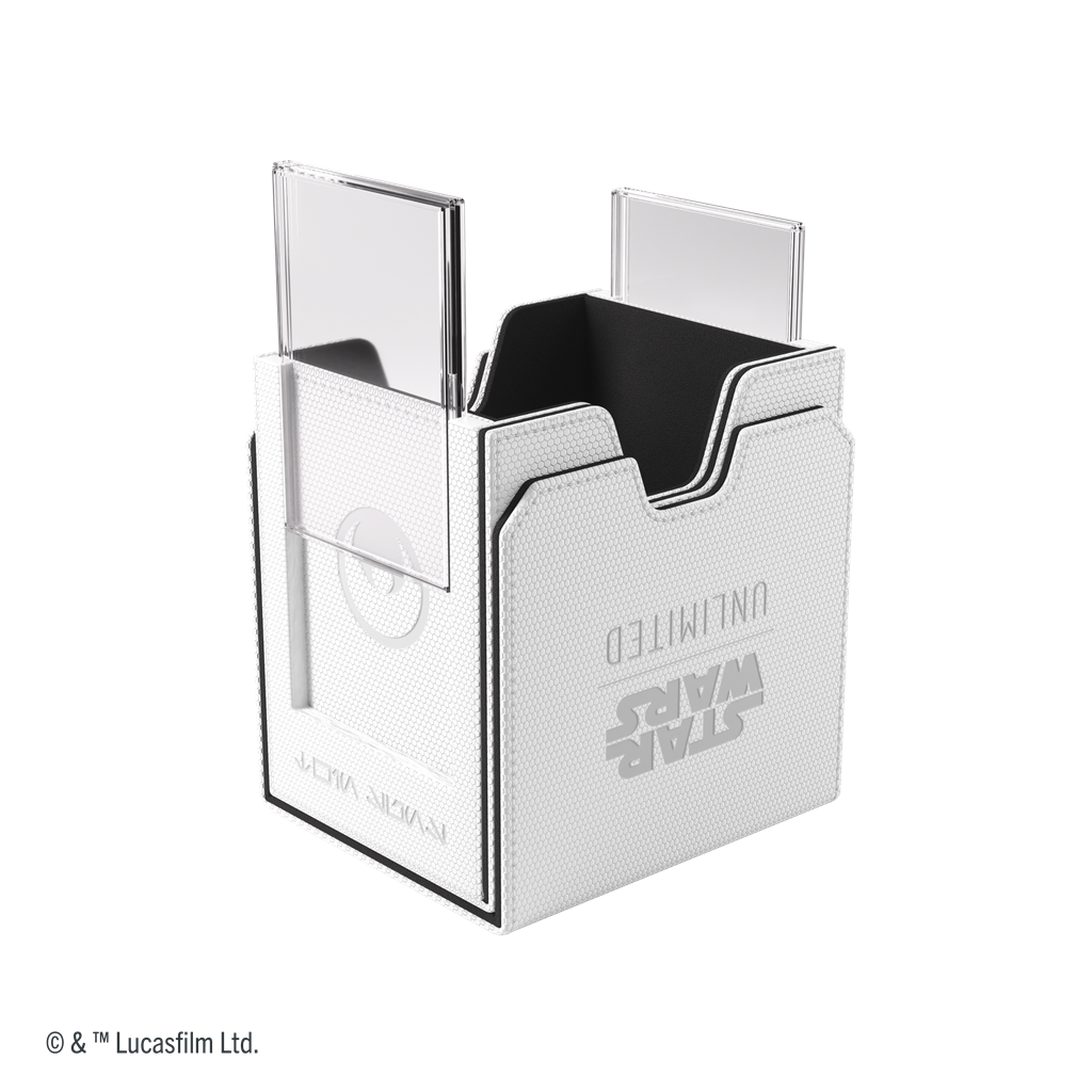 Gamegenic - Star Wars: Unlimited Twin Suns Deck Pod - Vit/Svart Gamegenic