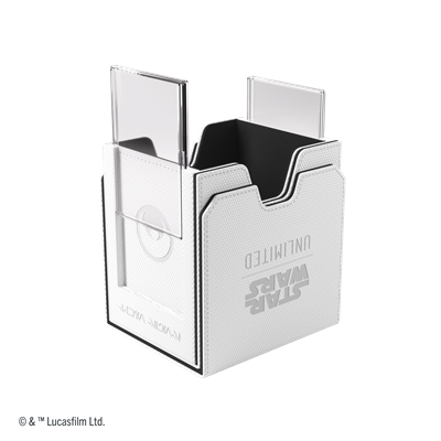 Gamegenic - Star Wars: Unlimited Twin Suns Deck Pod - Vit/Svart Gamegenic