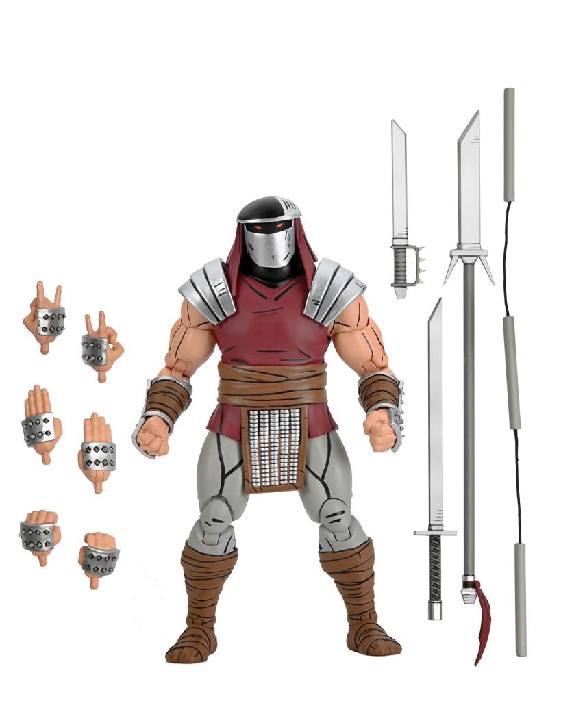TMNT - 7” Scale Action Figure - Foot Enforcer (Classic Colors) NECA