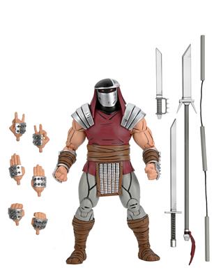 TMNT - 7” Scale Action Figure - Foot Enforcer (Classic Colors) NECA