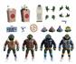 TMNT (Tecknad) – 7” Skala Actionfigur – Punk Turtles 4 Pack