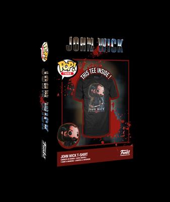 Funko POP Boxed Tee: John Wick 3 - JW Funko