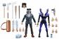 TMNT – 7" Action Figur - Business Suit Casey Jones & Split Foot Soldier 2 Pack NECA