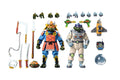 TMNT 7” Actionfigurer - Rymdäventyr & Samurajsköldpaddor 2-Pack NECA