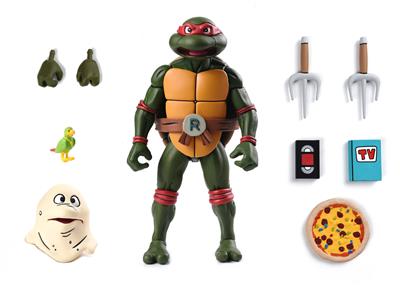 TMNT – 7” Scale Action Figure – Ultimate Raphael (VHS) NECA