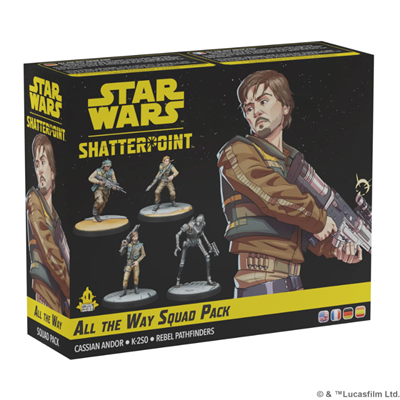 Star Wars: Shatterpoint - All The Way Squad Pack Atomic Mass Games