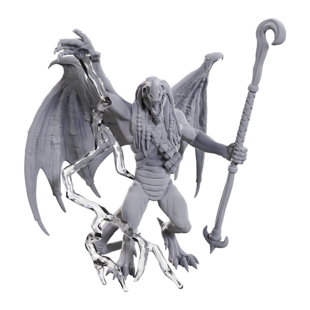 D&D Nolzur's Marvelous Miniatures: Blue Abishai