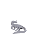 D&D Nolzur's Marvelous Miniatures: Classic Basilisk