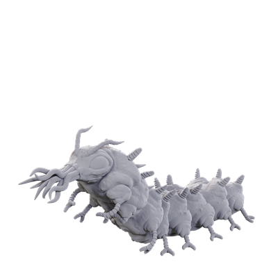 D&D Nolzur's Marvelous Miniatures: Classic Carrion Crawler